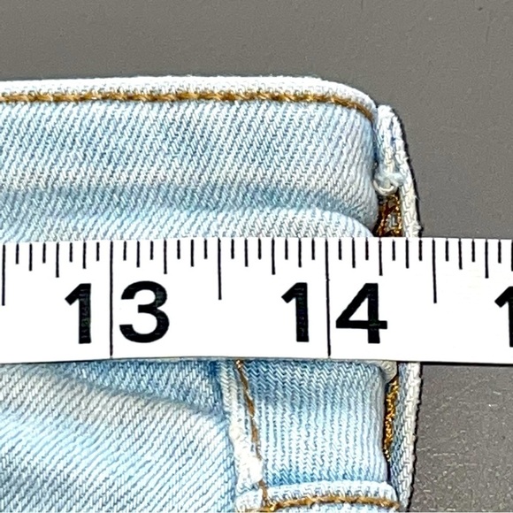 Rag & Bone Cate Mid-Rise Skinny Jeans – Light Blue, Size 26 - Picture 14 of 16